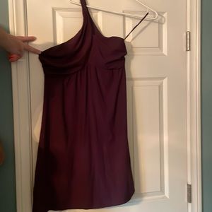 Special occasion purple dress